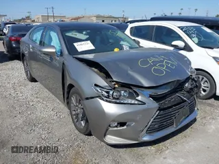 2018 Lexus ES with VIN 58ABK1GG0JU079972, listed as a IAAI auction lot 41865225 with 36,620 mi miles. Bid and sale history available at carsss.com. Image 1.