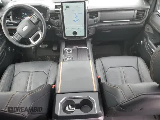 2023 Ford Expedition Max Platinum with VIN 1FMJK1M87PEA25684, listed as a Copart auction lot 42228045 with 9,861 mi miles and Clean title. Bid and sale history available at DreamBid. Image 8.
