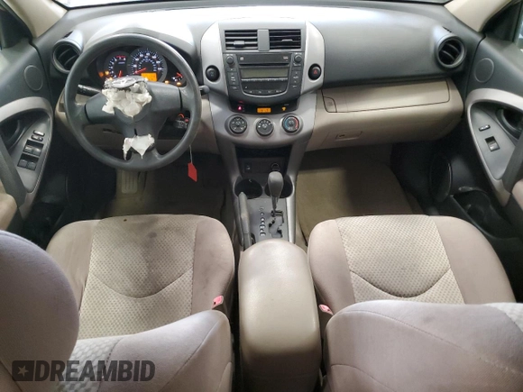2008 Toyota RAV4 with VIN JTMBK33V985045884, listed as a Copart auction lot 42419555 with 211,295 mi miles and Salvage Title. Bid and sale history available at carsss.com. Image 8.