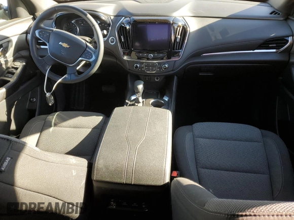 2023 Chevrolet Traverse LT Cloth with VIN 1GNEVGKW9PJ144952, listed as a Copart auction lot 75672953 with 32,549 mi miles. Bid and sale history available at carsss.com. Image 8.