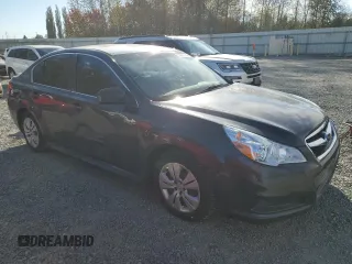 2010 Subaru Legacy 2.5i with VIN 4S3BMCA6XA3247656, listed as a Copart auction lot 73057464 with 196,256 mi miles and Salvage Title. Bid and sale history available at carsss.com. Image 4.