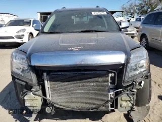 2015 GMC Terrain Denali with VIN 2GKALUEK0F6161918, listed as a Copart auction lot 81574114 with 61,354 mi miles and Salvage Title. Bid and sale history available at carsss.com. Image 5.