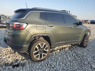 2017 Jeep Compass Limited z VIN 3C4NJDCB2HT635405, wystawiony jako Copart lot #52593685 z przebiegiem Nie podano mil oraz Czysty tytuł • Clean title. Historia ofert i sprzedaży dostępna na DreamBid. Obrazek 3.