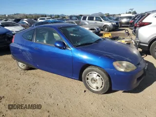 2001 Honda Insight z VIN JHMZE13791T000438, wystawiony jako Copart lot #41414295 z przebiegiem 186 709 mil mil oraz Szkoda całkowita • Salvage title. Historia ofert i sprzedaży dostępna na DreamBid. Obrazek 4.