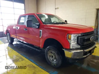 2021 Ford Super Duty F-250 SRW XL with VIN 1FT7W2B69MEC39033, listed as a Copart auction lot 48792145 with 137,804 mi miles and Clean Title. Bid and sale history available at carsss.com. Image 4.