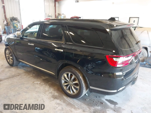 2022 Dodge Durango Citadel with VIN 1C4SDJET8NC133178, listed as a IAAI auction lot 42559755 with 61,736 mi miles and . Bid and sale history available at DreamBid. Image 3.