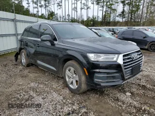 2018 Audi Q7 with VIN WA1AHBF78JD047861, listed as a Copart auction lot 37344014 with 50,318 mi miles and . Bid and sale history available at DreamBid. Image 4.