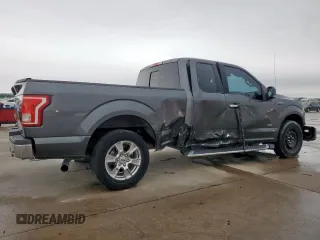 2016 Ford F-150 XL with VIN 1FTEX1CP1GFD10357, listed as a Copart auction lot 55605975 with 148,714 mi miles and Clean Title. Bid and sale history available at DreamBid. Image 3.