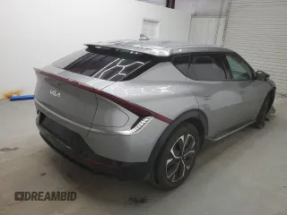 2023 Kia EV6 Wind with VIN KNDC34LA6P5606271, listed as a Copart auction lot 50798235 with 20,588 mi miles and Salvage Title. Bid and sale history available at carsss.com. Image 3.