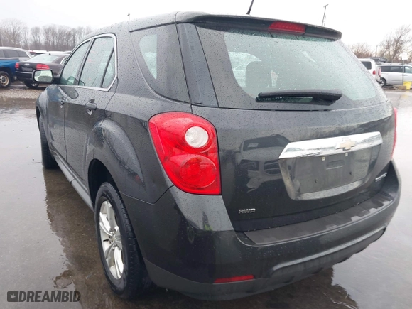 2014 Chevrolet Equinox LS with VIN 2GNFLEEK8E6200901, listed as a IAAI auction lot 41915166 with 136,955 mi miles. Bid and sale history available at carsss.com. Image 3.
