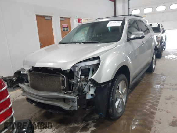 2015 Chevrolet Equinox LT with VIN 2GNFLFE34F6224273, listed as a IAAI auction lot 41465494 with 189,035 mi miles and . Bid and sale history available at DreamBid. Image 13.