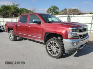 2018 Chevrolet Silverado 1500 LTZ with VIN 3GCUKSEC6JG534594, listed as a Copart auction lot 52744455 with Not Provided miles and Clean Title. Bid and sale history available at carsss.com. Image 4.