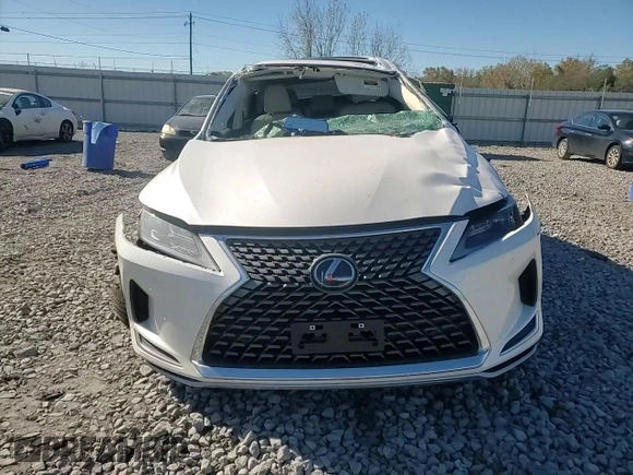 2021 Lexus RX 450h with VIN 2T2HGMDA5MC059173, listed as a Copart auction lot 80161234 with Not provided miles and Non repairable. Bid and sale history available at DreamBid. Image 12.