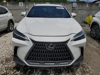 2022 Lexus NX with VIN 2T2ADCAZ9NC001423, listed as a Copart auction lot 62455124 with 3,107 mi miles and Non Repairable. Bid and sale history available at carsss.com. Image 5.