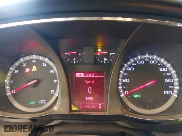 2014 GMC Terrain SLE с VIN 2GKFLWEK5E6305351, выставлен на аукционе IAAI как лот 42474746 с пробегом 167 596 миль миль и . История ставок и продаж доступна на DreamBid. Изображение 7.
