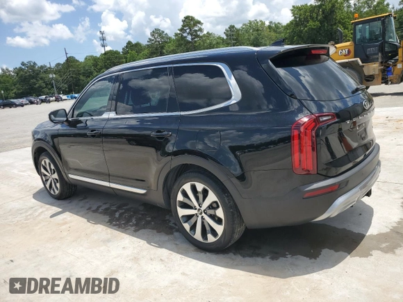 2020 Kia Telluride EX with VIN 5XYP34HC0LG079373, listed as a Copart auction lot 60782085 with 46,453 mi miles and Salvage title. Bid and sale history available at DreamBid. Image 2.