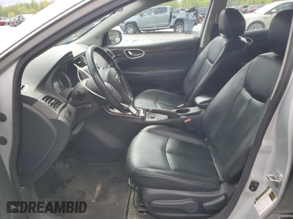2013 Nissan Sentra SR with VIN 3N1AB7AP1DL658411, listed as a Copart auction lot 55894875 with 106,922 mi miles and Clean Title. Bid and sale history available at DreamBid. Image 7.