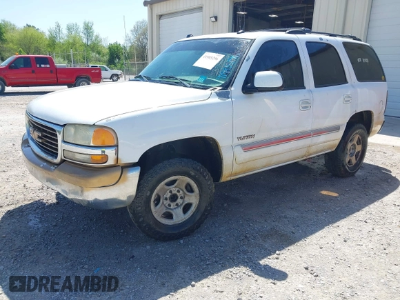 2005 GMC Yukon SLT with VIN 1GKEC13T35J128179, listed as a IAAI auction lot 41985296 with 255,582 mi miles. Bid and sale history available at carsss.com. Image 2.