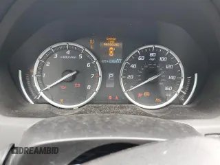 2017 Acura TLX with VIN 19UUB1F36HA006136, listed as a Copart auction lot 50255495 with 76,921 mi miles and Salvage Title. Bid and sale history available at carsss.com. Image 9.