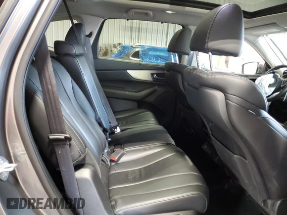 2023 Acura MDX w/Technology Package with VIN 5J8YD9H41PL005401, listed as a Copart auction lot 54547855 with 26,741 mi miles and Salvage Title. Bid and sale history available at carsss.com. Image 11.