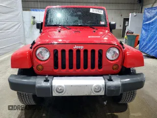 2012 Jeep Wrangler Unlimited Altitude with VIN 1C4HJWEG6CL142042, listed as a Copart auction lot 55109955 with 95,461 mi miles and Salvage title. Bid and sale history available at DreamBid. Image 5.