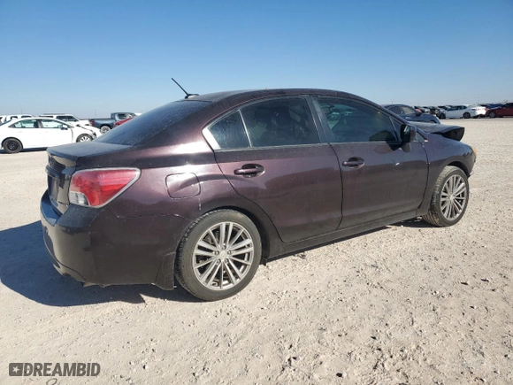 2012 Subaru Impreza Sedan 2.0i Premium with VIN JF1GJAF6XCH026615, listed as a Copart auction lot 41844855 with 73,003 mi miles and Salvage Title. Bid and sale history available at carsss.com. Image 3.