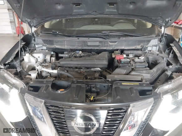 2017 Nissan Rogue SL with VIN JN8AT2MV2HW272009, listed as a IAAI auction lot 42020984 with 98,281 mi miles. Bid and sale history available at carsss.com. Image 10.