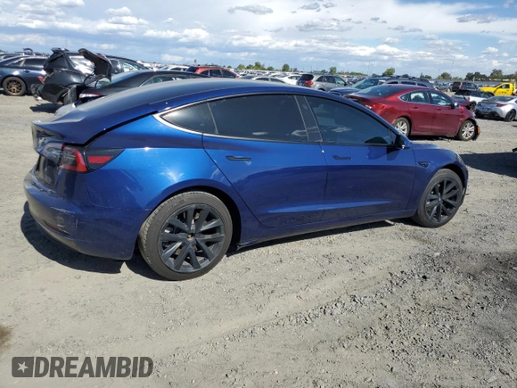2023 Tesla Model 3 z VIN 5YJ3E1EA2PF627302, wystawiony jako Copart lot #56535485 z przebiegiem 30 522 mil mil oraz Szkoda całkowita • Salvage title. Historia ofert i sprzedaży dostępna na DreamBid. Obrazek 3.