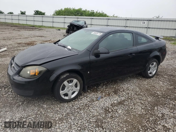 2007 Chevrolet Cobalt LT z VIN 1G1AL15F377396742, wystawiony jako Copart lot #56535775 z przebiegiem 67 039 mil mil oraz Szkoda całkowita • Salvage title. Historia ofert i sprzedaży dostępna na DreamBid. Obrazek 1.