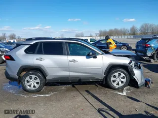 2021 Toyota RAV4 LE with VIN 2T3H1RFV1MC099020, listed as a IAAI auction lot 41708543 with 83,347 mi miles. Bid and sale history available at carsss.com. Image 13.