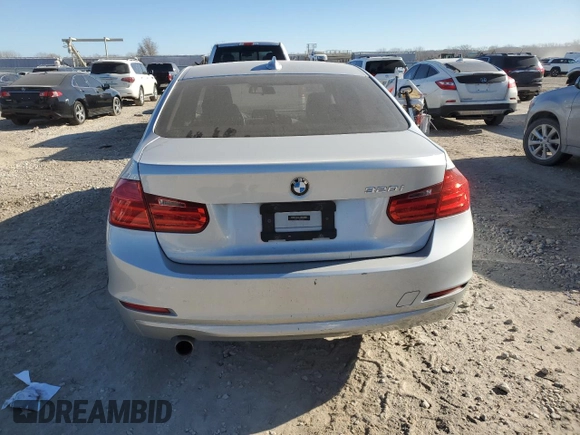 2013 BMW 3 Series 320i with VIN WBA3B1C5XDK130086, listed as a Copart auction lot 76702914 with 140,755 mi miles and Salvage Title. Bid and sale history available at carsss.com. Image 6.