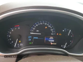 2014 Cadillac SRX Luxury Collection with VIN 3GYFNBE31ES643431, listed as a Copart auction lot 50981875 with 107,345 mi miles and Salvage Title. Bid and sale history available at carsss.com. Image 9.