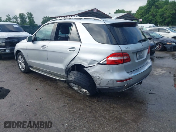 2013 Mercedes-Benz M 350 with VIN 4JGDA5HB4DA166924, listed as a IAAI auction lot 42370011 with 120,648 mi miles and . Bid and sale history available at DreamBid. Image 3.