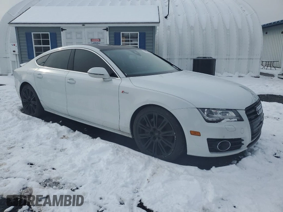 2014 Audi A7 Premium Plus z VIN WAUWGAFC3EN126101, wystawiony jako Copart lot #41959495 z przebiegiem 144 594 mil mil oraz Tytuł czysty. Historia ofert i sprzedaży dostępna na DreamBid. Obrazek 4.