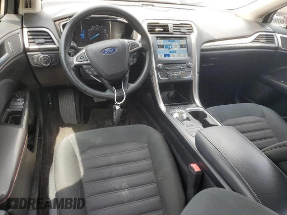 2017 Ford Fusion SE with VIN 3FA6P0HD2HR308902, listed as a Copart auction lot 57583105 with 105,131 mi miles and Clean title. Bid and sale history available at DreamBid. Image 8.