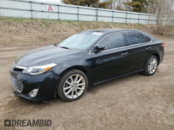 2013 Toyota Avalon XLE with VIN 4T1BK1EB4DU059369, listed as a Copart auction lot 53482475 with 134,577 mi miles and Salvage Title. Bid and sale history available at DreamBid. Image 1.