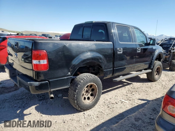 2004 Ford F-150 XLT with VIN 1FTPW145X4KB56386, listed as a Copart auction lot 50663805 with 276,600 mi miles and Clean Title. Bid and sale history available at carsss.com. Image 3.