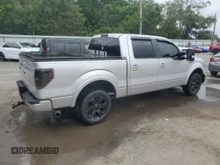 2010 Ford F-150 XL with VIN 1FTEW1C81AKB37935, listed as a Copart auction lot 62644595 with 185,465 mi miles and Salvage title. Bid and sale history available at DreamBid. Image 3.