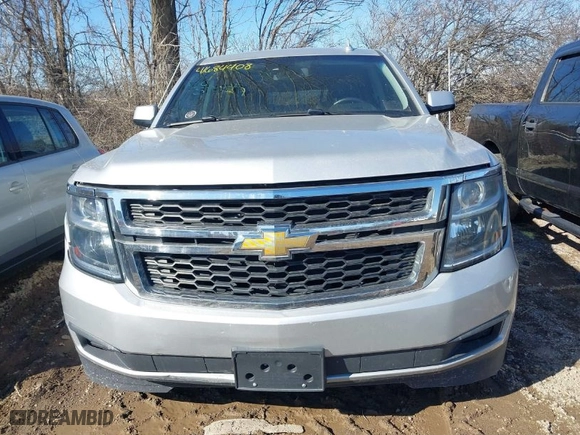 2017 Chevrolet Suburban LT with VIN 1GNSKHKC3HR162406, listed as a IAAI auction lot 41684408 with NaN miles. Bid and sale history available at carsss.com. Image 12.