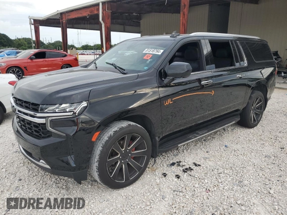 2021 Chevrolet Suburban LS with VIN 1GNSCBKDXMR396412, listed as a Copart auction lot 81518794 with Not Provided miles and Non Repairable. Bid and sale history available at DreamBid. Image 1.