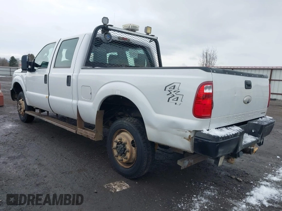 2012 Ford F-250 XL with VIN 1FT7W2B64CEB19431, listed as a IAAI auction lot 41305882 with 296,212 mi miles and . Bid and sale history available at DreamBid. Image 3.