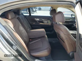 2017 BMW 7 Series 740i xDrive with VIN WBA7E4C31HGV23346, listed as a Copart auction lot 49840905 with 155,047 mi miles and Salvage Title. Bid and sale history available at carsss.com. Image 10.