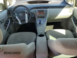 2014 Toyota Prius Four with VIN JTDKN3DU2E1739722, listed as a Copart auction lot 49895445 with 109,286 mi miles and Non Repairable. Bid and sale history available at DreamBid. Image 8.