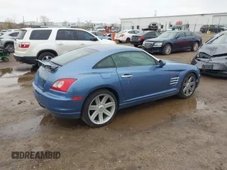 2005 Chrysler Crossfire Limited z VIN 1C3AN69L45X025766, wystawiony jako IAAI lot #42064766 z przebiegiem 119 103 mil mil oraz . Historia ofert i sprzedaży dostępna na DreamBid. Obrazek 4.