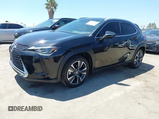 2022 Lexus UX 200 with VIN JTHX3JBH8N2047074, listed as a IAAI auction lot 42665051 with 27,249 mi miles and . Bid and sale history available at DreamBid. Image 17.