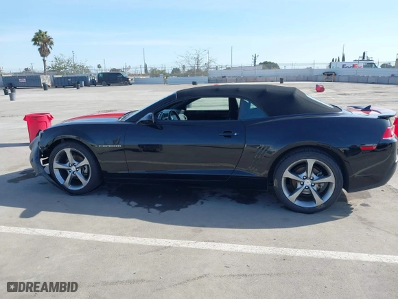 2014 Chevrolet Camaro LT with VIN 2G1FB3D30E9169015, listed as a IAAI auction lot 41849788 with 42,620 mi miles. Bid and sale history available at carsss.com. Image 15.