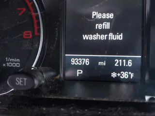 2015 Audi Q5 Premium Plus with VIN WA1DGAFP6FA081672, listed as a IAAI auction lot 41296139 with 93,376 mi miles. Bid and sale history available at carsss.com. Image 16.