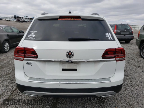 2020 Volkswagen Atlas S with VIN 1V2AP2CA5LC501466, listed as a Copart auction lot 44203403 with 80,725 mi miles and . Bid and sale history available at DreamBid. Image 6.