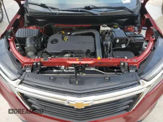 2023 Chevrolet Equinox LT with VIN 3GNAXKEGXPL130079, listed as a Copart auction lot 53404255 with 28,574 mi miles and Clean title. Bid and sale history available at DreamBid. Image 11.