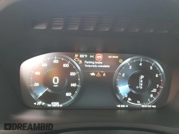 2019 Volvo XC90 Inscription z VIN YV4A22PL9K1457703, wystawiony jako Copart lot #52183475 z przebiegiem 67 930 mil mil oraz Szkoda całkowita • Salvage title. Historia ofert i sprzedaży dostępna na DreamBid. Obrazek 9.